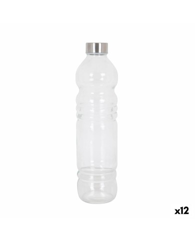 Borraccia Anna Vetro 1 L 8 x 8 x 31 cm (12 Unità) Borraccia Anna Vetro 1 L 8 x 8 x 31 cm (12 Unità)
