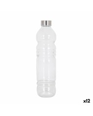 Bottiglia con Tappo e Cannuccia Bewinner Multicolore 600 ml