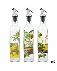 Oliera La Mediterránea Acciaio inossidabile Vetro Borosilicato 600 ml (12 Unità) Oliera La Mediterránea Acciaio inossidabile Vetro Borosilicato 600 ml (12 Unità)