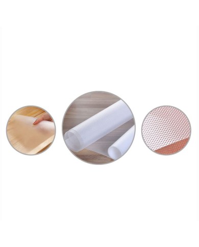 Tappetino Antiscivolo Confortime Multiuso Trasparente 50 x 150 cm (18 Unità)