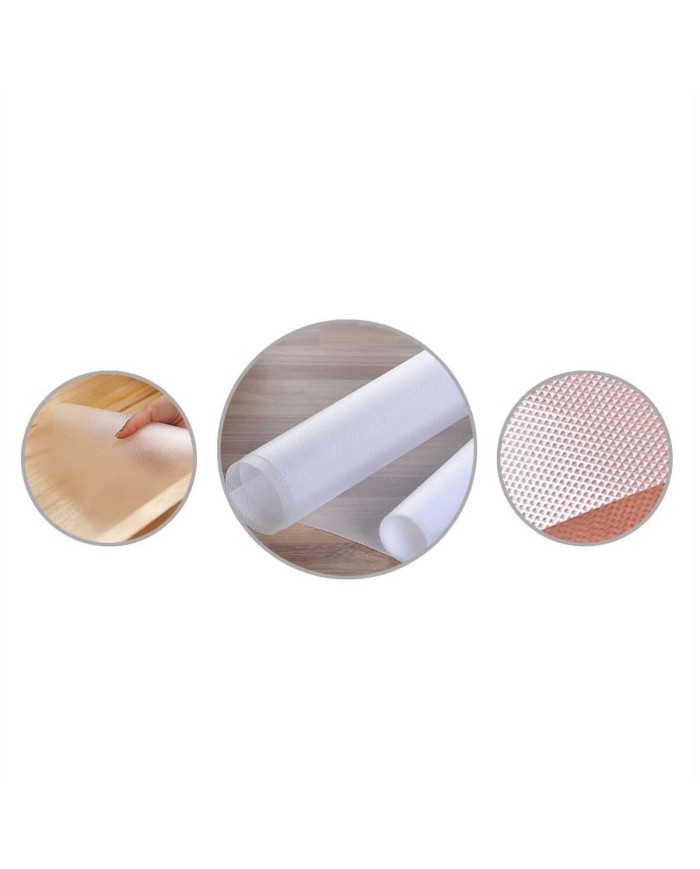 Tappetino Antiscivolo Confortime Multiuso Trasparente 50 x 150 cm (18 Unità) Tappetino Antiscivolo Confortime Multiuso Trasparente 50 x 150 cm (18 Unità)