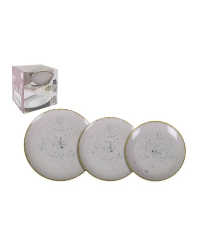 Servizio di Piatti La Mediterránea Neda Rosa