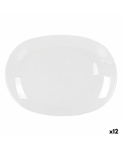 Teglia da Cucina La Mediterránea Palaos Rettangolare 35,3 x 25,4 cm (12 Unità)