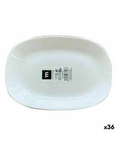 Teglia da Cucina La Mediterránea Palaos Rettangolare 23 x 16,4 cm (36 Unità)