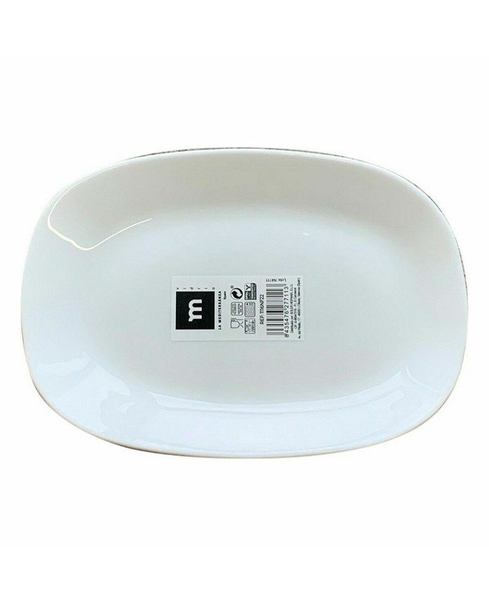 Teglia da Cucina La Mediterránea Palaos Rettangolare 23 x 16,4 cm (36 Unità) Teglia da Cucina La Mediterránea Palaos Rettangolare 23 x 16,4 cm (36 Unità)