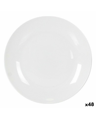 Piatto per Dolce La Mediterránea Whom Ø 21,2 x 2,1 cm (48 Unità)