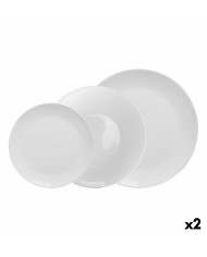 Piatto da pranzo La Mediterránea Whom 12 Pezzi (2 Unità)