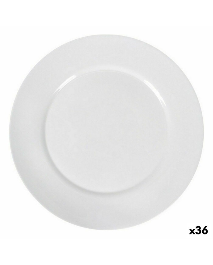 Piatto da pranzo La Mediterránea Temara 26,8 x 2 cm (36 Unità) Piatto da pranzo La Mediterránea Temara 26,8 x 2 cm (36 Unità)