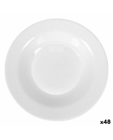 Piatto Fondo La Mediterránea Temara 20,3 x 3,3 cm (48 Unità)