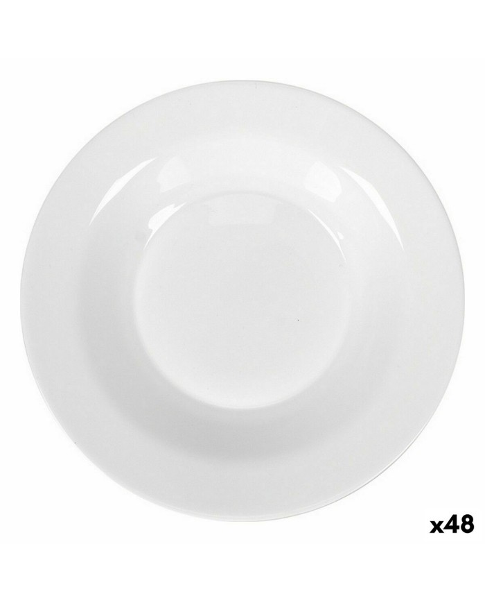 Piatto Fondo La Mediterránea Temara 20,3 x 3,3 cm (48 Unità) Piatto Fondo La Mediterránea Temara 20,3 x 3,3 cm (48 Unità)