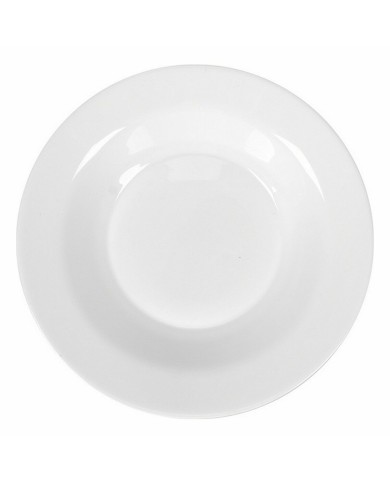 Piatto Fondo La Mediterránea Temara 20,3 x 3,3 cm (48 Unità)