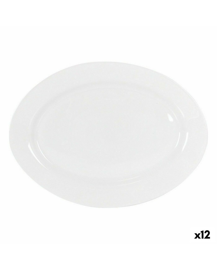 Teglia da Cucina La Mediterránea Temara Ovale 35,5 x 25 cm (12 Unità) Teglia da Cucina La Mediterránea Temara Ovale 35,5 x 25 cm (12 Unità)