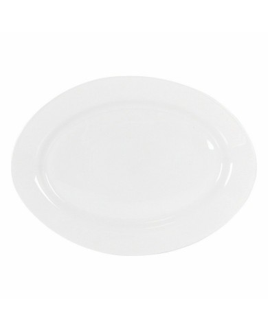 Teglia da Cucina La Mediterránea Temara Ovale 35,5 x 25 cm (12 Unità)