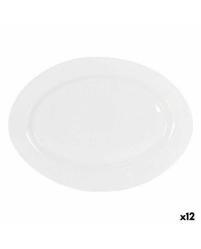 Teglia da Cucina La Mediterránea Temara Ovale 30,5 x 22,2 cm (12 Unità) Teglia da Cucina La Mediterránea Temara Ovale 30,5 x 22,2 cm (12 Unità)