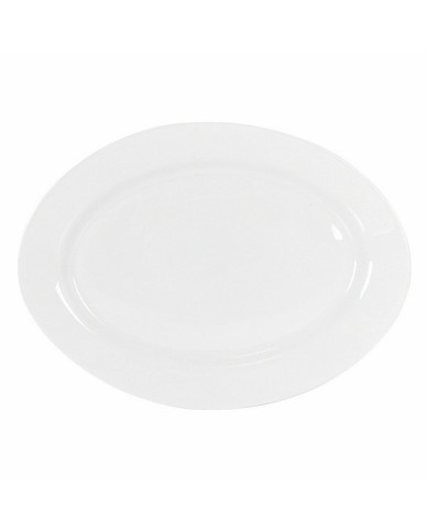 Teglia da Cucina La Mediterránea Temara Ovale 30,5 x 22,2 cm (12 Unità)