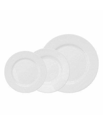 Piatto da pranzo La Mediterránea Temara 18 Pezzi (2 Unità)