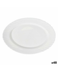 Set di Vassoi Algon Bianco 10 x 36 cm Monouso (2 Pezzi) (48 Unità)