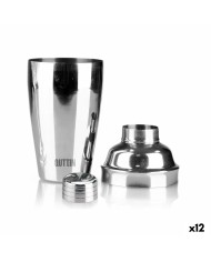 Shaker per cocktail Quttin 550 ml Acciaio (12 Unità) Shaker per cocktail Quttin 550 ml Acciaio (12 Unità)