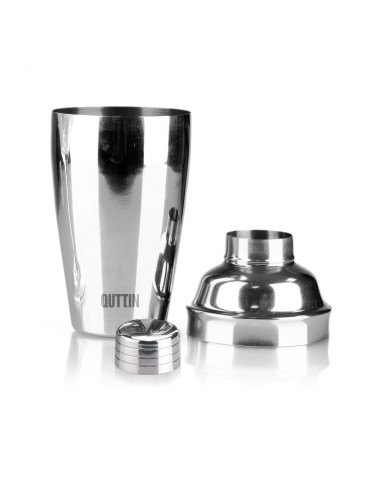 Shaker per cocktail Quttin 550 ml Acciaio (12 Unità) Shaker per cocktail Quttin 550 ml Acciaio (12 Unità)