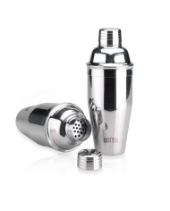 Shaker per cocktail Quttin 550 ml Acciaio (12 Unità) Shaker per cocktail Quttin 550 ml Acciaio (12 Unità)