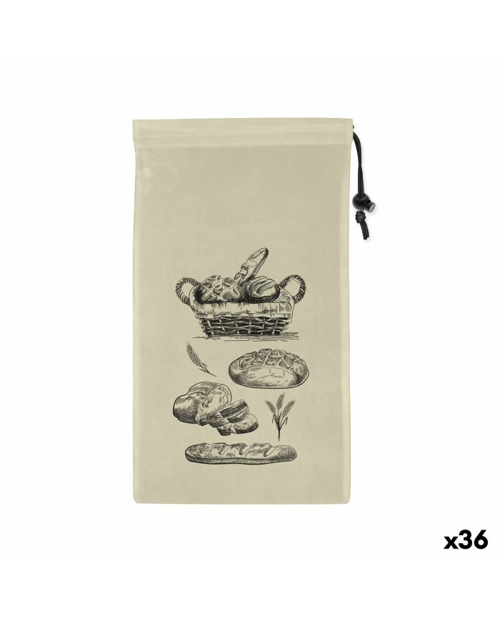 Set di Sacchetti Riutilizzabili per Alimenti Quttin Pane TNT (Non Woven) 2 Pezzi 25 x 45 cm (36 Unità) Set di Sacchetti Riutilizzabili per Alimenti Quttin Pane TNT (Non Woven) 2 Pezzi 25 x 45 cm (36 Unità)
