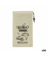Set di Sacchetti Riutilizzabili per Alimenti Quttin Pane TNT (Non Woven) 2 Pezzi 25 x 45 cm (36 Unità) Set di Sacchetti Riutilizzabili per Alimenti Quttin Pane TNT (Non Woven) 2 Pezzi 25 x 45 cm (36 Unità)
