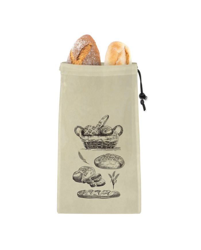 Set di Sacchetti Riutilizzabili per Alimenti Quttin Pane TNT (Non Woven) 2 Pezzi 25 x 45 cm (36 Unità) Set di Sacchetti Riutilizzabili per Alimenti Quttin Pane TNT (Non Woven) 2 Pezzi 25 x 45 cm (36 Unità)