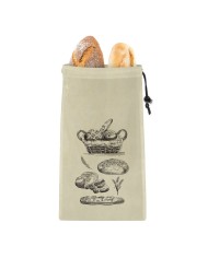 Set di Sacchetti Riutilizzabili per Alimenti Quttin Pane TNT (Non Woven) 2 Pezzi 25 x 45 cm (36 Unità) Set di Sacchetti Riutilizzabili per Alimenti Quttin Pane TNT (Non Woven) 2 Pezzi 25 x 45 cm (36 Unità)