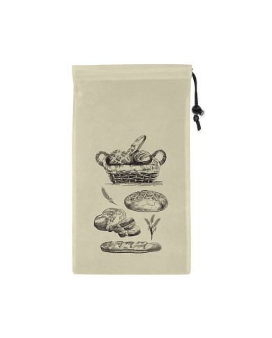 Set di Sacchetti Riutilizzabili per Alimenti Quttin Pane TNT (Non Woven) 2 Pezzi 25 x 45 cm (36 Unità)