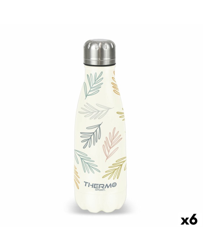 Bottiglia Térmica ThermoSport Fogli 350 ml (6 Unità) Bottiglia Térmica ThermoSport Fogli 350 ml (6 Unità)