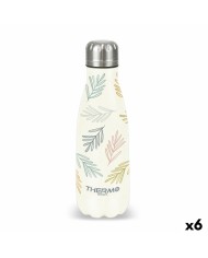 Bottiglia Térmica ThermoSport Fogli 350 ml (6 Unità) Bottiglia Térmica ThermoSport Fogli 350 ml (6 Unità)