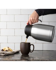 Caraffa Thermos ThermoSport Acciaio inossidabile 1,5 L Pulsante (6 Unità)