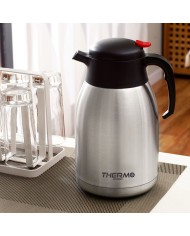 Caraffa Thermos ThermoSport Acciaio inossidabile 1,5 L Pulsante (6 Unità)