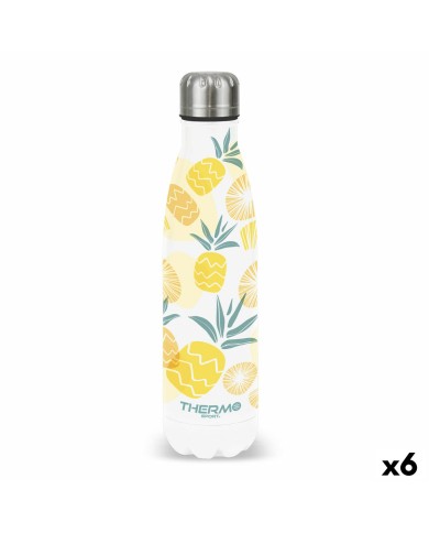Bottiglia Térmica ThermoSport Ananas 500 ml (6 Unità)