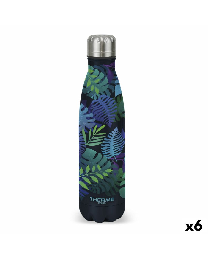 Bottiglia Térmica ThermoSport Fogli 750 ml (6 Unità)