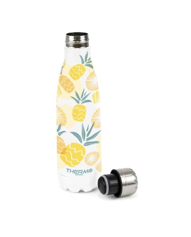 Bottiglia Térmica ThermoSport Ananas 500 ml (6 Unità)