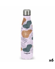 Bottiglia Térmica ThermoSport Fogli 750 ml (6 Unità)
