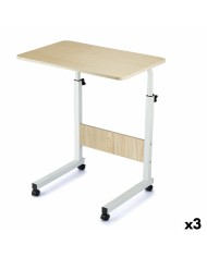 Tavolo Aggiuntivo Pieghevole Confortime Legno Metallo 50 x 40 x 65 cm (3 Unità)