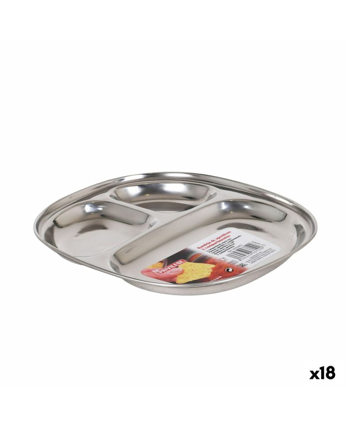 Vassoio per aperitivi Privilege 22 x 19,5 x 2 cm (18 Unità)