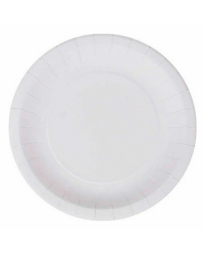 Set di piatti Algon Monouso Cartone Bianco 25 Pezzi 20 cm (36 Unità) Set di piatti Algon Monouso Cartone Bianco 25 Pezzi 20 cm (36 Unità)
