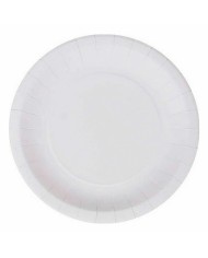 Set di piatti Algon Monouso Cartone Bianco 25 Pezzi 20 cm (36 Unità) Set di piatti Algon Monouso Cartone Bianco 25 Pezzi 20 cm (36 Unità)