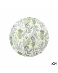 Set di piatti Algon Monouso Cartone Floreale 3 Pezzi 28 cm (24 Unità) Set di piatti Algon Monouso Cartone Floreale 3 Pezzi 28 cm (24 Unità)
