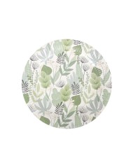 Set di piatti Algon Monouso Cartone Floreale 3 Pezzi 28 cm (24 Unità) Set di piatti Algon Monouso Cartone Floreale 3 Pezzi 28 cm (24 Unità)