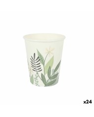 Set di Bicchieri Algon Monouso Cartone Floreale 8 Pezzi 330 ml (18 Unità) Set di Bicchieri Algon Monouso Cartone Floreale 8 Pezzi 330 ml (18 Unità)