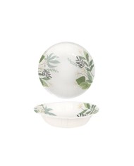 Set di piatti Algon Monouso Cartone Floreale 6 Pezzi 450 ml (24 Unità) Set di piatti Algon Monouso Cartone Floreale 6 Pezzi 450 ml (24 Unità)