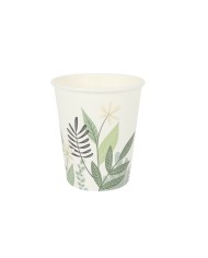 Set di Bicchieri Algon Monouso Cartone Floreale 10 Pezzi 250 ml (24 Unità) Set di Bicchieri Algon Monouso Cartone Floreale 10 Pezzi 250 ml (24 Unità)