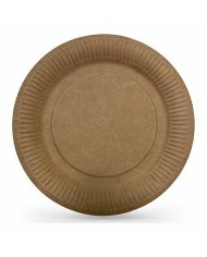 Set di piatti Algon Monouso carta kraft 10 Pezzi 20 cm (24 Unità) Set di piatti Algon Monouso carta kraft 10 Pezzi 20 cm (24 Unità)