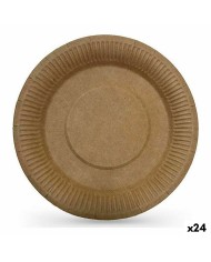 Set di Ciotole Algon Monouso carta kraft 6 Pezzi 450 ml (24 Unità) Set di Ciotole Algon Monouso carta kraft 6 Pezzi 450 ml (24 Unità)