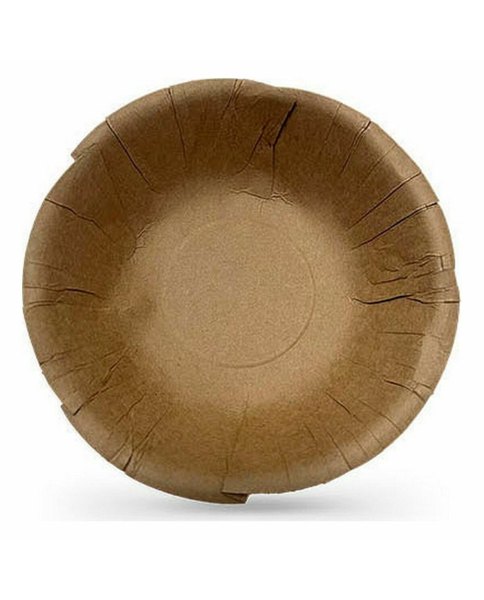 Set di Ciotole Algon Monouso carta kraft 6 Pezzi 450 ml (24 Unità) Set di Ciotole Algon Monouso carta kraft 6 Pezzi 450 ml (24 Unità)