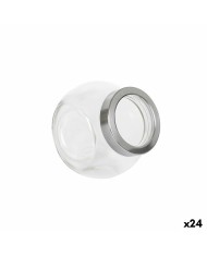 Porta pranzo Ermetico Quttin 1,6 L Rettangolare 15 x 10 x 18 cm (12 Unità)